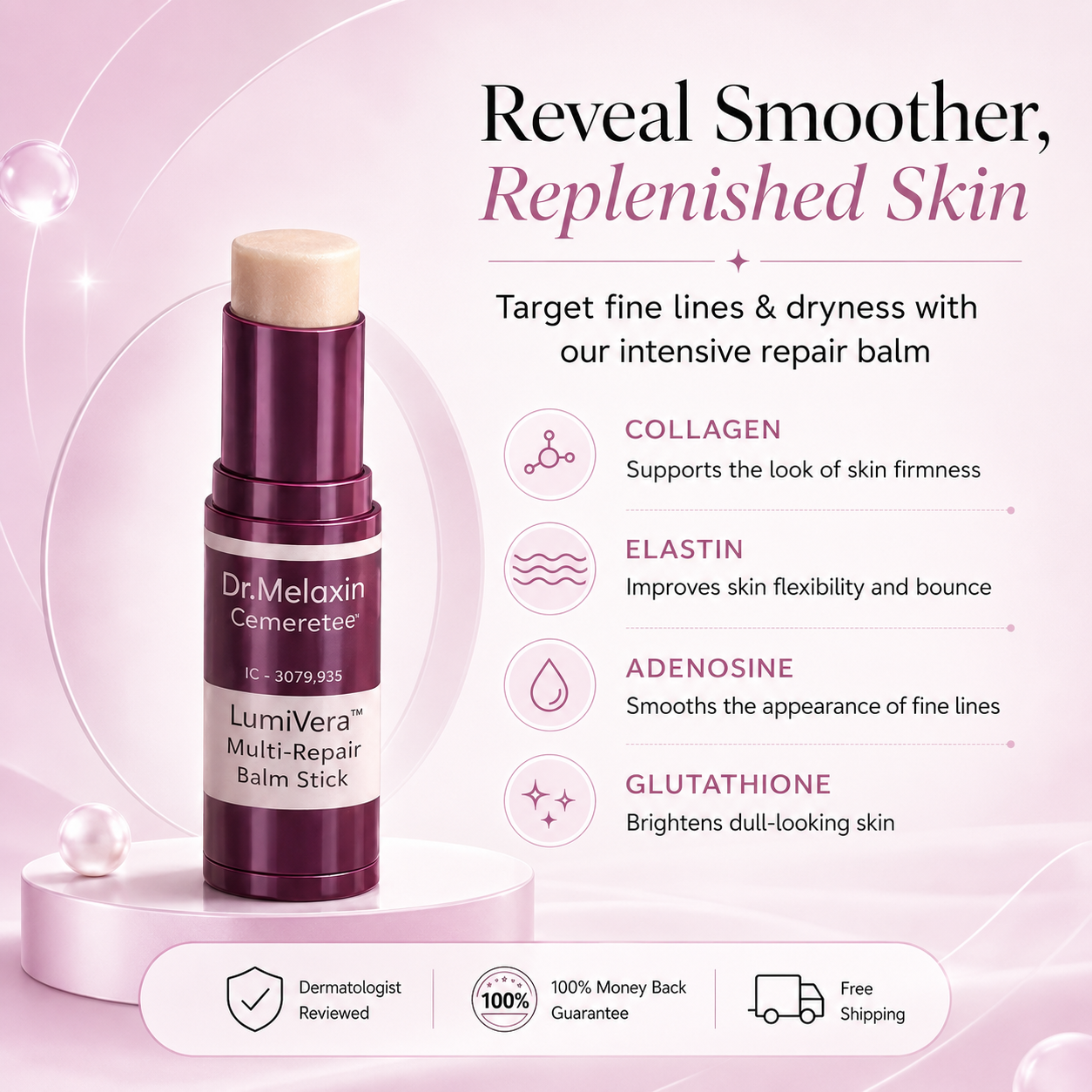 Dr.Melaxin Cemenrete Collagen Routine Set