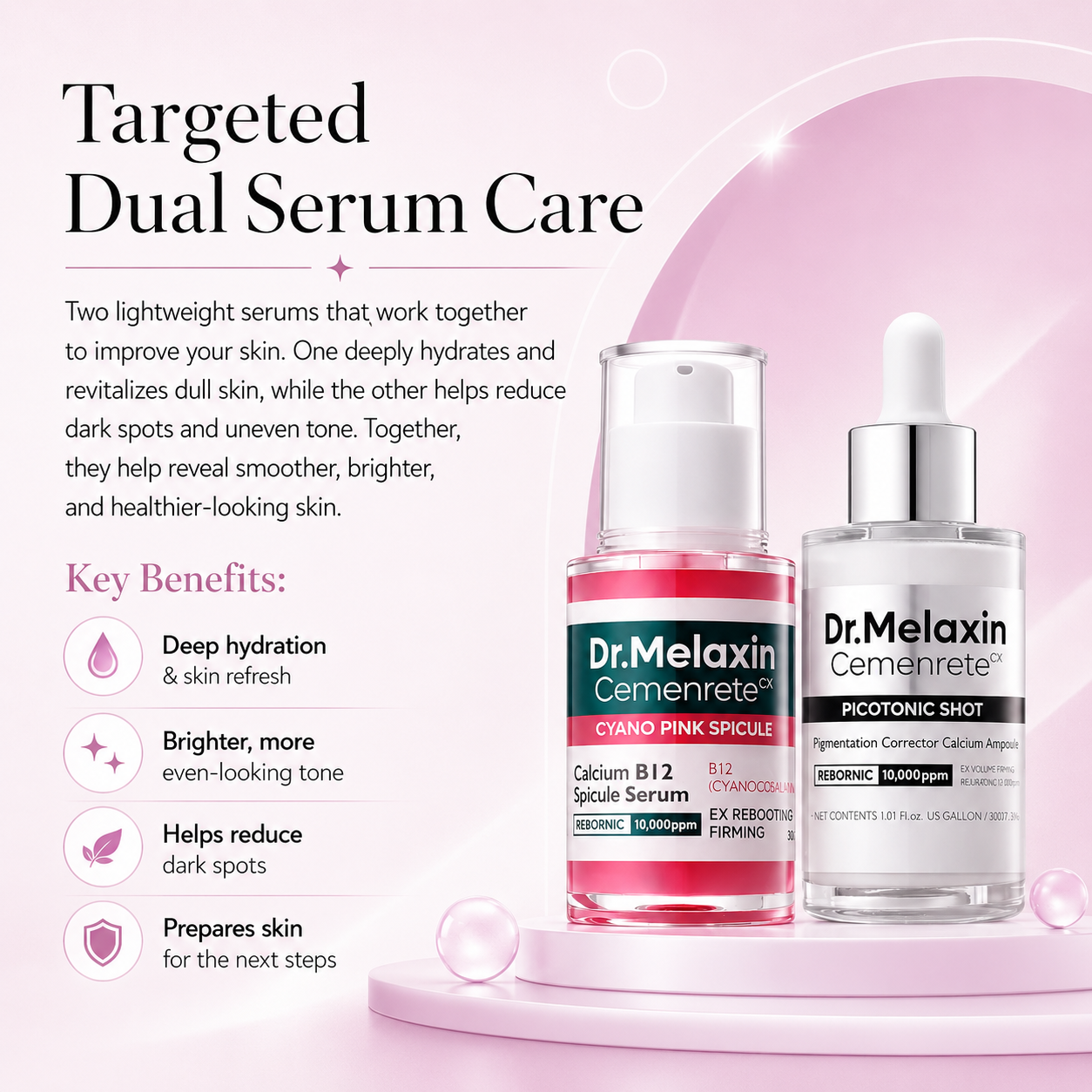 Dr.Melaxin Cemenrete Collagen Routine Set