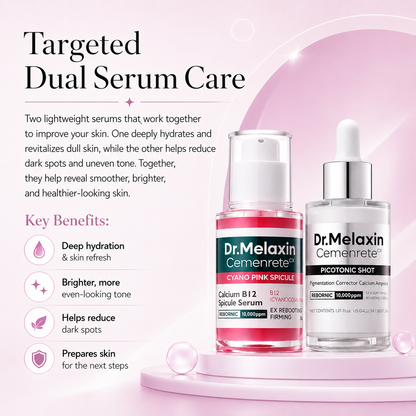 Dr.Melaxin Cemenrete Collagen Routine Set
